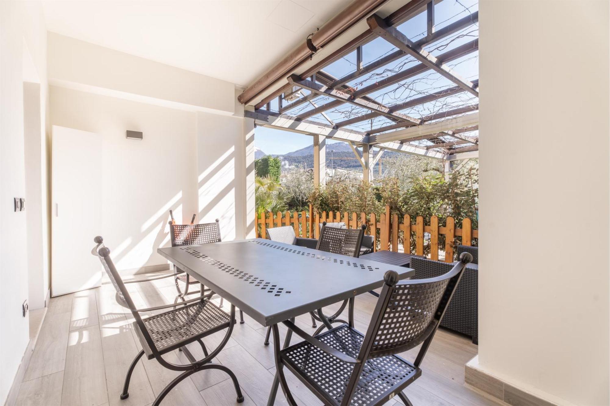 Residence Villa Degli Aranci Riva del Garda Kültér fotó