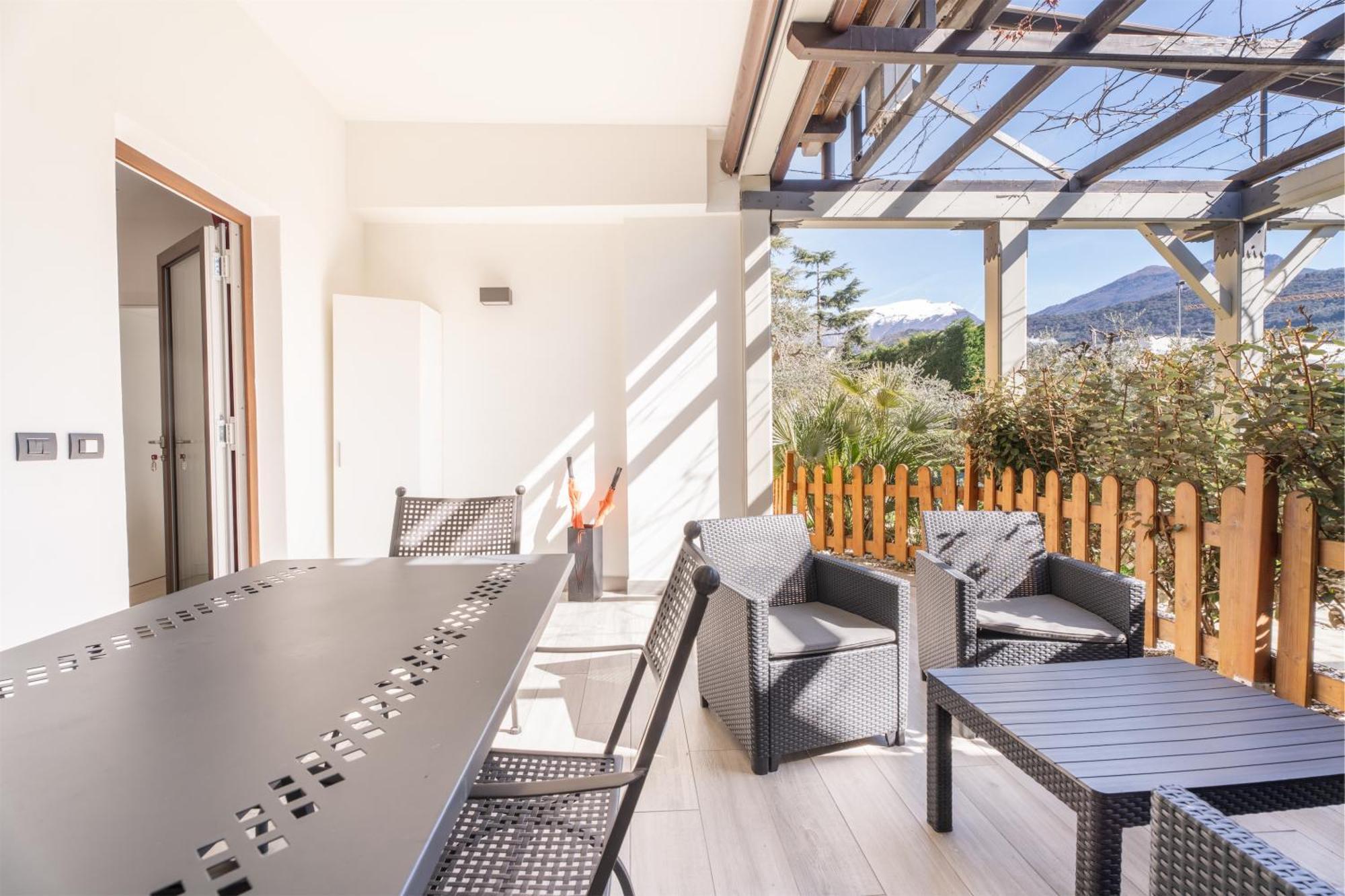Residence Villa Degli Aranci Riva del Garda Kültér fotó