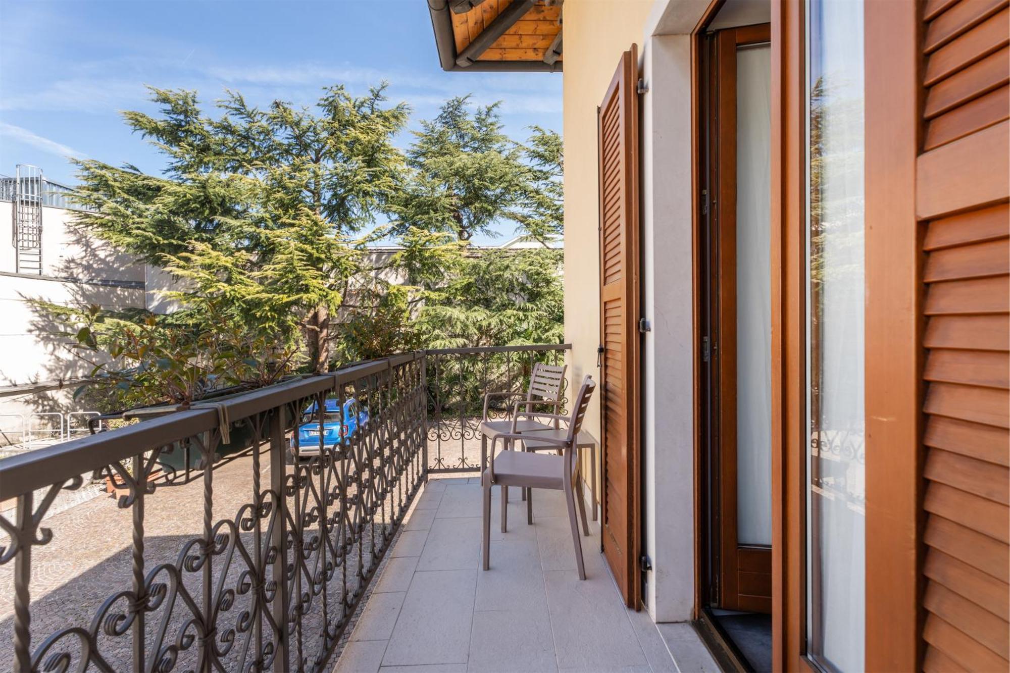 Residence Villa Degli Aranci Riva del Garda Kültér fotó