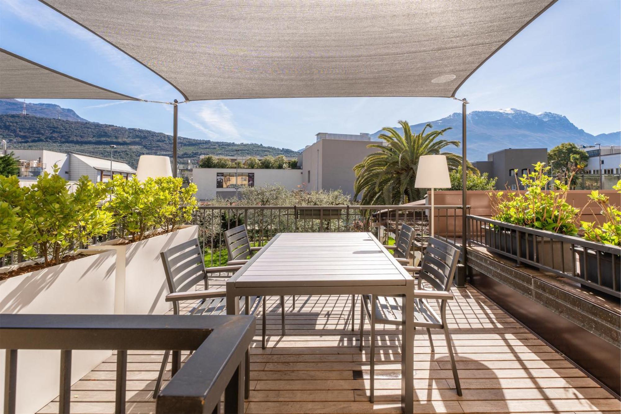 Residence Villa Degli Aranci Riva del Garda Kültér fotó