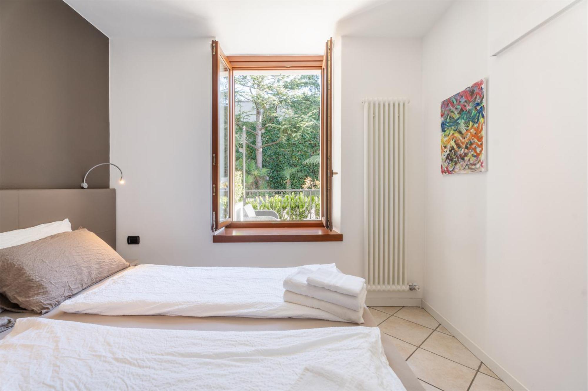 Residence Villa Degli Aranci Riva del Garda Kültér fotó