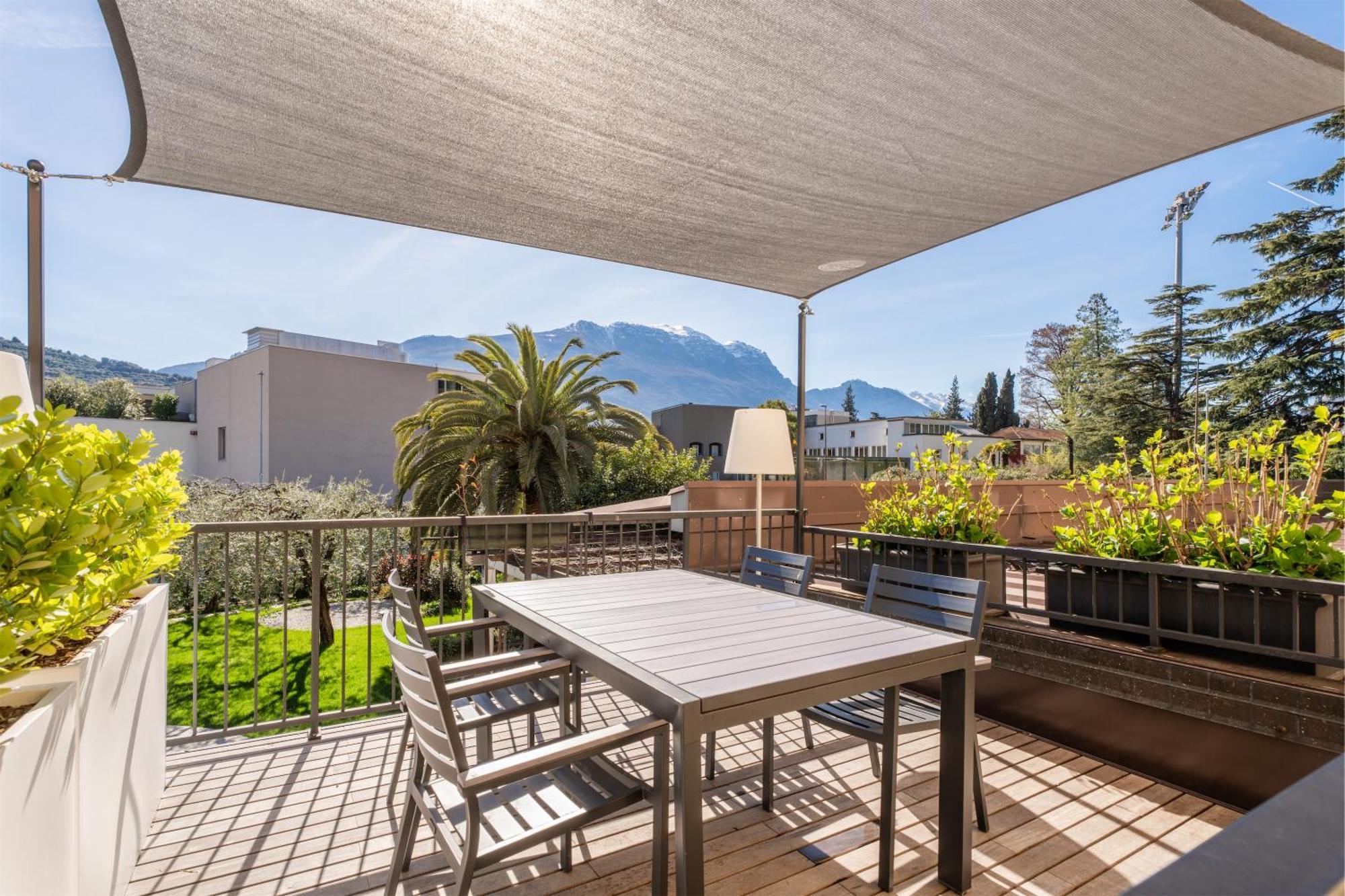 Residence Villa Degli Aranci Riva del Garda Kültér fotó
