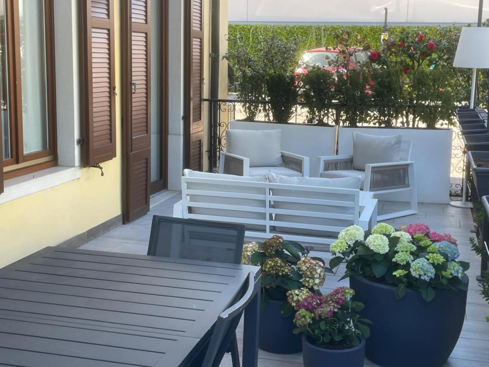Residence Villa Degli Aranci Riva del Garda Kültér fotó